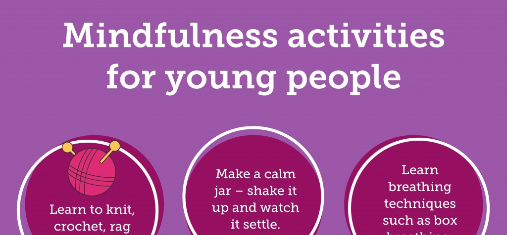 Mindfulness activities for young people